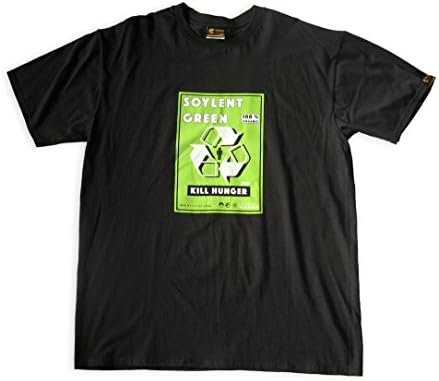 T-Shirt Soylent Green Kill Hunger (Black, X-Large)