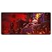 Produktbild LNTE Gaming Mauspad XXL Grosses Mousepad| Verbessert Präzision Und Geschwindigkeit | Antirutschmatte | XXL Mousepad Gaming | Komfort Mousepad 1200x600 Mm | 3mm Höhe