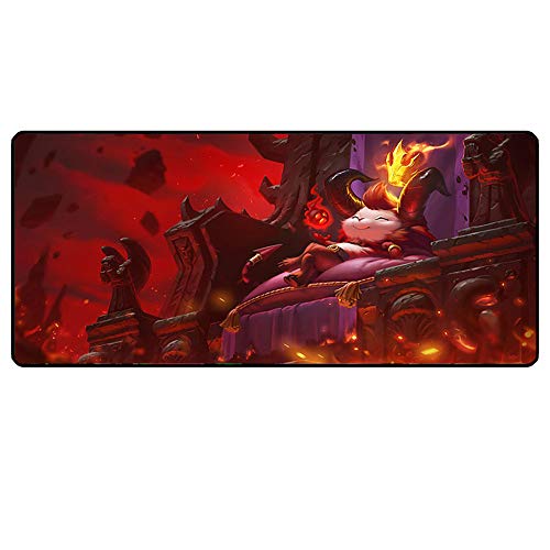 Preisvergleich Produktbild LNTE Gaming Mauspad XXL Grosses Mousepad / Verbessert Präzision Und Geschwindigkeit / Antirutschmatte / XXL Mousepad Gaming / Komfort Mousepad 1200x600 Mm / 3mm Höhe
