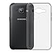 Produktbild Conie LC30371 Liquid Crystal Kompatibel mit Samsung Galaxy J1, Transparent Silikon Schutzhülle Bumper Case HD Clear rutschfest Cover für Galaxy J1 Handyhülle Durchsichtig