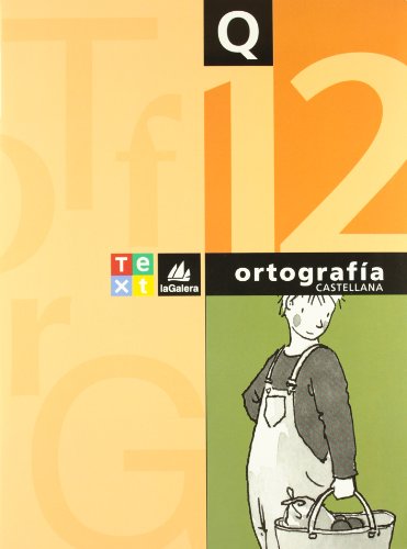 Quadern Ortografía castellana 12 (Q Ortografia castellana)