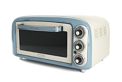 Ariete 979/3 979 Four Vintage, 1380 W, 18 Liters, Céleste