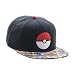 Produktbild Offizielle Nintendo lizenziert Pokémon Poké Ball sublimierte Bill Snapback Cap