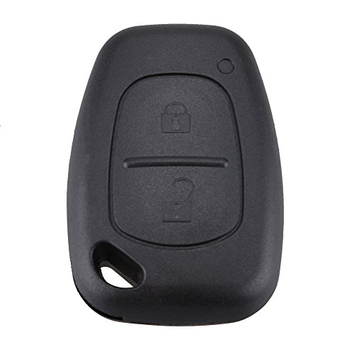 Carcasa case funda llave remoto para Vauxhall Opel Vivaro, Renault Trafic, Nissan Primastar