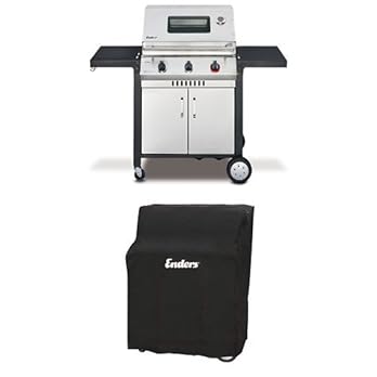 Enders Gasgrill Monroe 3 S Turbo Wetterschutzhlle