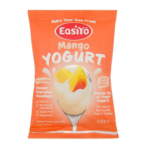 Preisvergleich Produktbild Easiyo Mango Joghurt Beutel, 225g