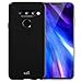 Produktbild saii Premium Hülle für LG V40 ThinQ Schutzhülle für LG V40 ThinQ Handyhülle Anti-Rutsch TPU Hülle für LG V40 ThinQ Schwarz