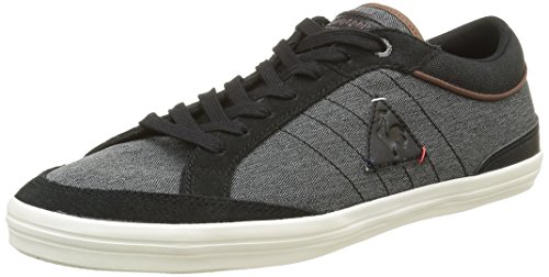 Le Coq Sportif Feretcraft 2Tones, Baskets Basses Hommes, Noir (Black/Charcoal), 44 EU
