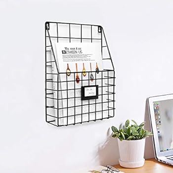 Magazinhalter/Zeitschriftenhalter/Zeitschriftenständer für Wandmontage