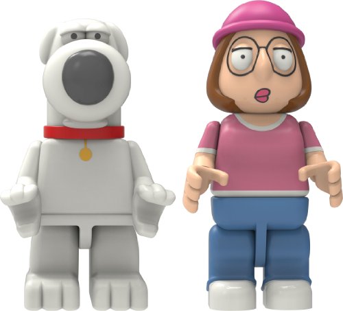 K'Nex Brian and Meg Buildable Figure