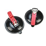 La ventosa Anchor Plus es una mejor manera de asegurar casi cualquier cosa. No más preocupaciones por cargas que no están seguras de forma segura. También atar tiendas de campaña y lonas a coches y camiones para acampar fácilmente el coche.