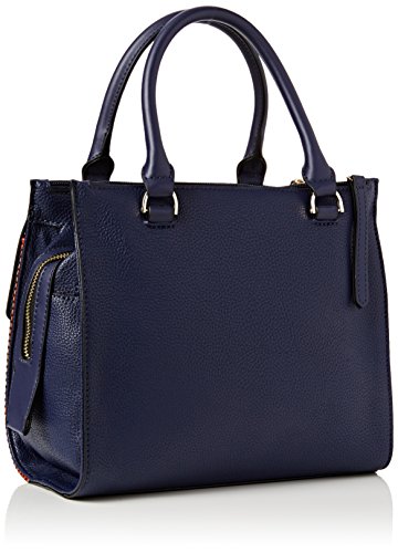 Fiorelli Women's Mia Top-Handle Bag Multicolour (french Navy Weave)