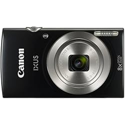 Canon IXUS 185 - Cámara compacta de 20 MP (Pantalla de 2.7", Digic 4+, 16x ZoomPlus, vídeo HD, Modo Smart Auto, Date Button, Easy Auto) Negro