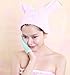 Rabbit Modelling Hair-Drying Towel Cap