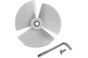 GLOBALHUT RCX11000 - Repuesto de impulsor de limpiador de piscina, para RC9990A y RC9950, para limpiadores robóticos seleccionados de piscinas