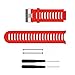 Produktbild kaersishop Armband für Garmin Forerunner 910XT ,Funkelnagelneu Armband mit dem Werkzeug ,Silikagel Material