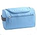 Ubagoo Toiletry Bag Hanging Travel Overnight Toilet Wash Bag Makeup Shaving Bag Dopp Kit For Men's Or Ladies(Lake Blue)