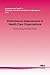 Produktbild Performance Improvement in Health Care Organizations (Foundations and Trends(r) in Technology, Information and Ope)