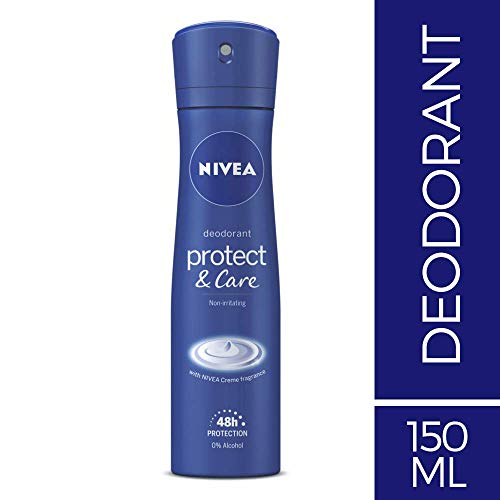 NIVEA Deodorant, Protect and Care, 150ml RS.133 (33.00% Off) - Amazon