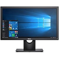 Dell 19.5 inch (49.41 cm) LED Backlit Computer Monitor - HD, TN Panel with VGA Port - E2016HV (Black) Dell 19.5 inch (49.41 cm) LED Backlit Computer Monitor - HD, TN Panel with VGA Port - E2016HV (Black)
