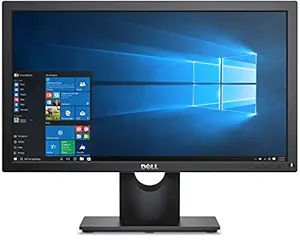 Dell 19.5 inch (49.41 cm) LED Backlit Computer Monitor - HD, TN Panel with VGA Port - E2016HV (Black)