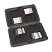 Produktbild Speicherkarten Schutzbox / Memory Card Case für 8 SD Karten Schwarz Tragetasche