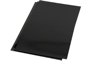 Tapa encuadernacion liderpapel polipropileno a4 0.5mm negro opaco paquete de 100 unidades