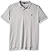 Produktbild U.S. Polo Assn. Men's Classic Fit Solid Short Sleeve Poly Pique Polo Shirt, 8354-Heather Grey, XXL