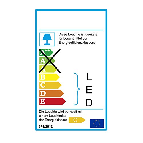 LED Edelstahl Wandleuchte für den Außenbereich, 2800K warm weiß, mit Down-light - 2