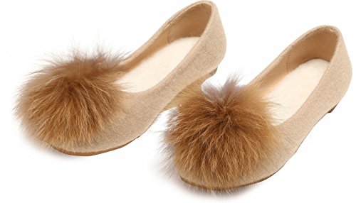 fluffy moccasins