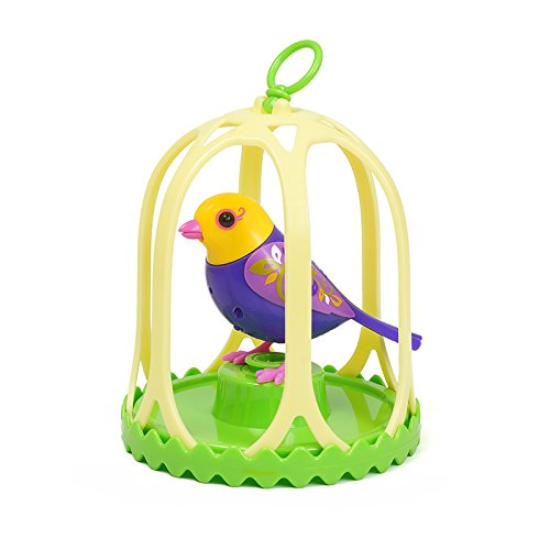 Preisvergleich Produktbild Silverlit DigiBird mit Pfeife Ring und Birdcage Livia