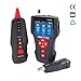 Produktbild Ballylelly-NF-8601 multifunktionales Netzwerkkabel Tester LCD Kabel Länge Meter Haltepunkt Tester RJ45 Telefonleitung Checker von