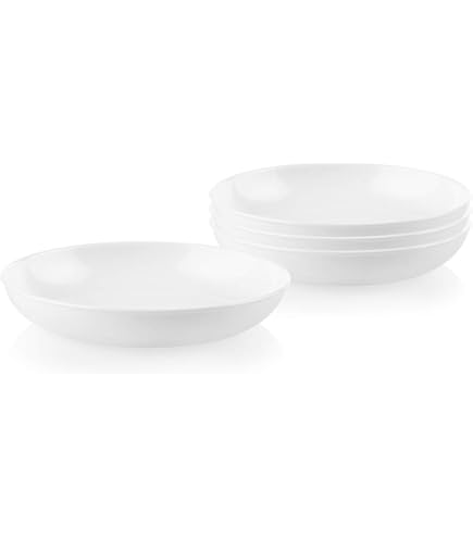 Corelle Serviesset (4-delige set, karmozijnrood latwerk) - Set voor 4