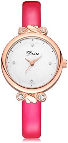 Cebbay Womens Wrist Watch, DISU DS065 Retro Design Analog Alloy Quartz Leather Band Watch