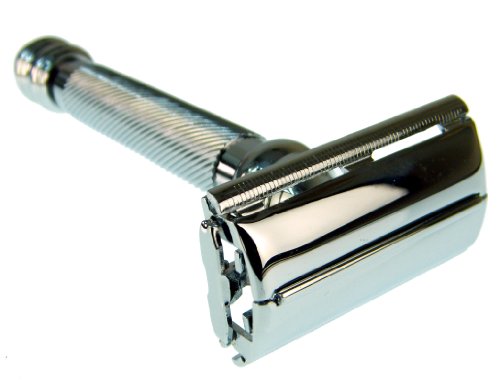 Parker 99R Heavy Duty Barberpole with Butterfly Opening and Chrome Plated Finish