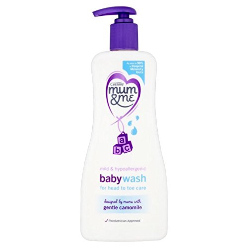 Cussons Mum & Me Baby Ultra Mild Head to Toe Wash 500ml
