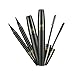 Segolike 2pcs Waterproof Black / Brown Liquid Eye Liner Eyeliner Pens Set + 3D Lengthening Curly Volume Mascara + Extension RS.355.00
