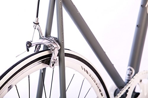 Leader FF1 28 Zoll Singlespeed/Fixie Grau Matt (2017) - 5