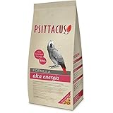 PIENSO PARA LOROS PSITTACUS ALTA ENERGIA