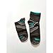 Produktbild Alamor 3er Pack Kompression Socken für Damen und Herren Sport Socken Gesundheit atmungsaktiv Komfort gestrickt Mehrfarbig, schwarz/blau, S/M