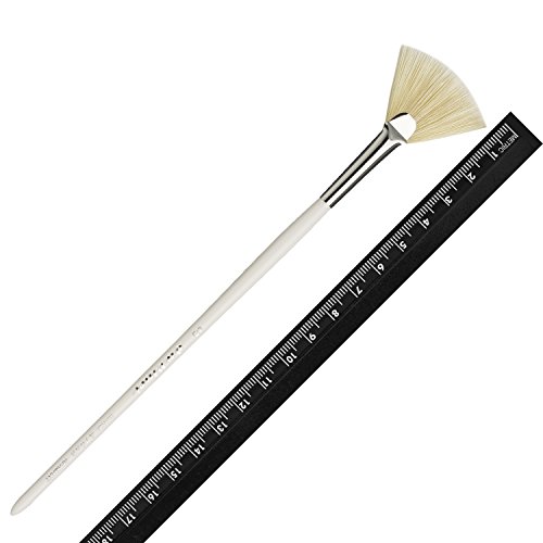 da Vinci Maskenpinsel Kosmetik / Masken Pinsel / Maskenpinsel da Vinci / Maskenpinsel Fächerpinsel / Masken beauty / Echthaar (Naturborste) - 3