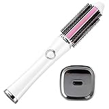 Brosse Chauffante Lissante Cheveux Voyage Facile et Commode Tous Types de Cheveux en Céramique 30-45 W