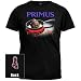 Produktbild Primus - Frizzle Fry T-Shirt - Large Black