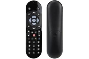 CRUXION Compatible SKY Q Remote Control SKY Remote Control Replacement Compatible with All Q series: Q TV Box, Q Mini Box, Q Silver Box and Q box.Compatible only with the Q series. Not compatible with the HD