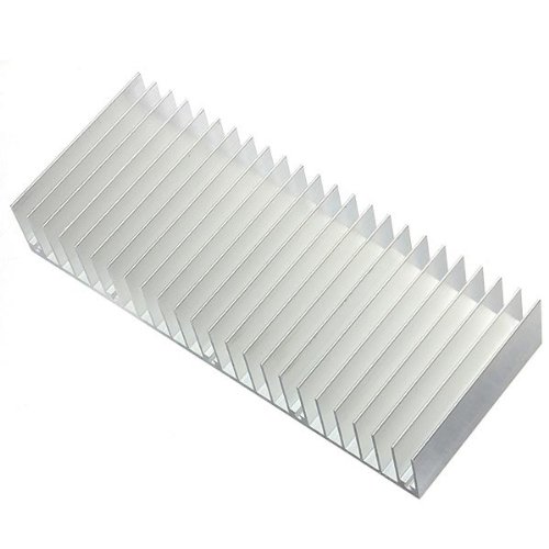150 x 60 x 25 mm Aluminium Kühlkörper Kühlkörper Kühlung für Chip IC LED