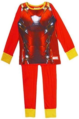 Childs Pyjama Sets - Iron Man Dress up - Age 5-6