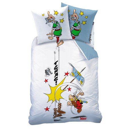 Preisvergleich Produktbild ASTERIX - Parure housse de couette + taie bagarre
