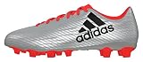 Adidas X 16.4 FxG, Botas de Fútbol para Hombre, Plata...