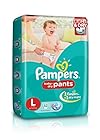 Pampers Large Size Diaper Pants (52 Count)