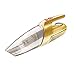 Produktbild SN Handstaubsauger, Hohe Leistung 12V 120W 4200pa Zyklon Handheld 4,5 Kabel Nass Trocken Verwenden Für Auto/Zuhause (Farbe : Gold)